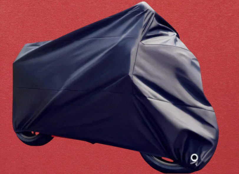 Bike Cover With Lock option