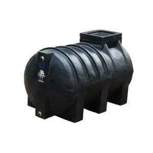 Horizontal Capsule Shape Water Tank