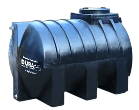 Capsule Horizontal Water Tank