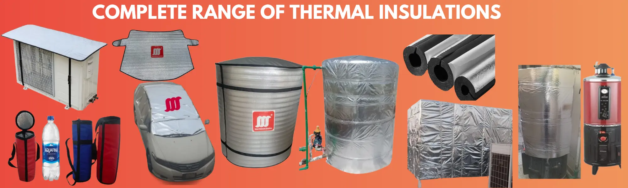 Thermal Covers and Thermal Jackets