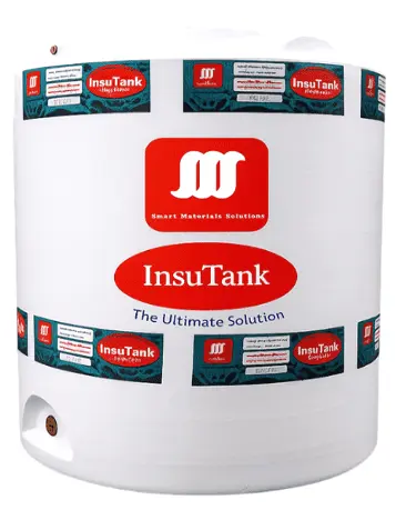 INSUTANK-Water Tank with Built-in Insulation