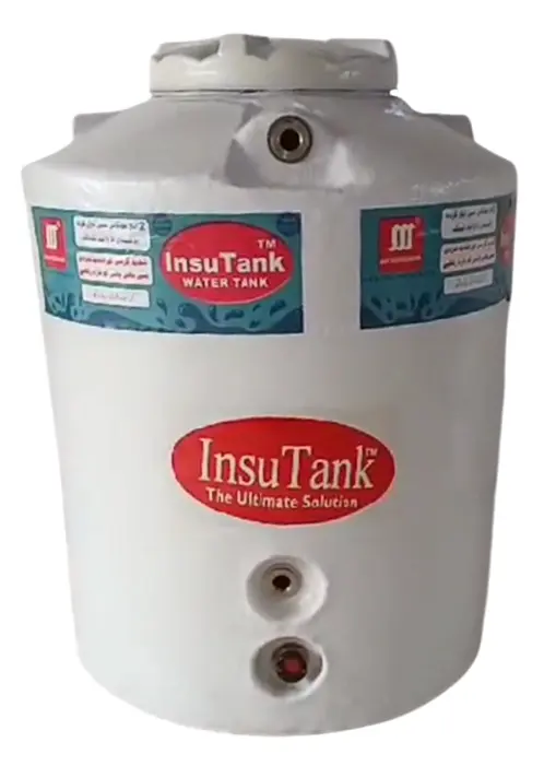 InsuTank with heating option