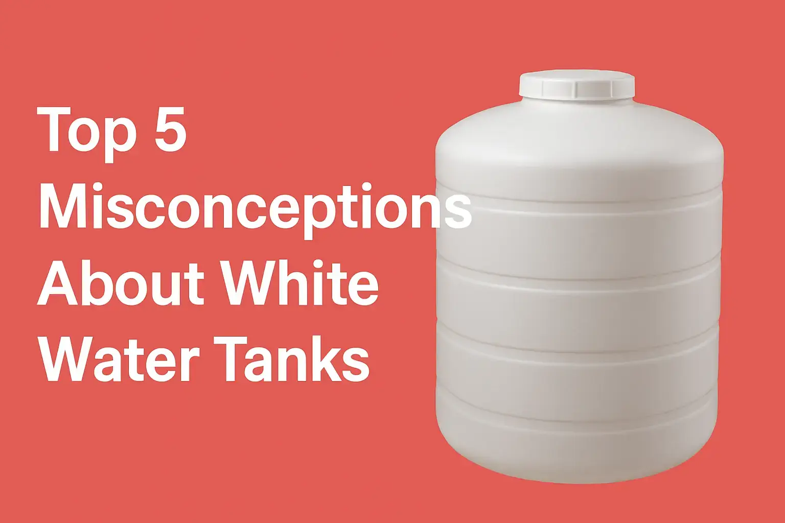Misconceptions about white tanks
