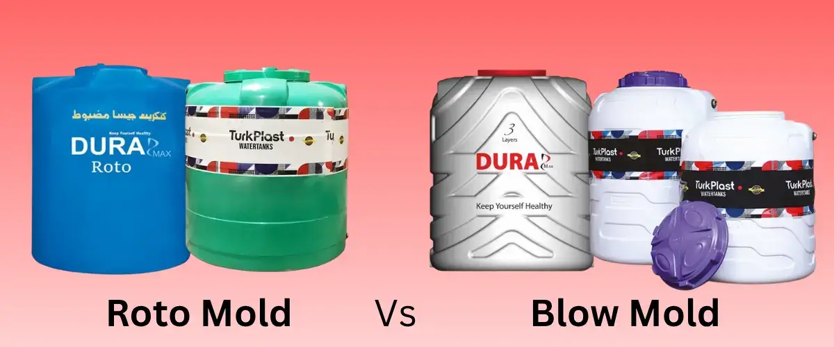 Blow Mold and roto Water Tanks