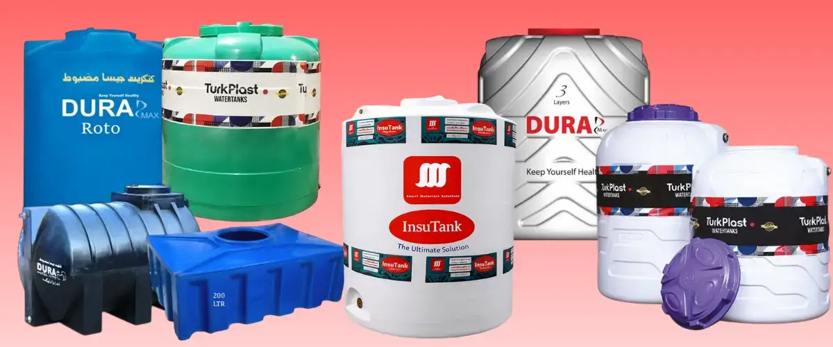 Water Tank Selection Parameters