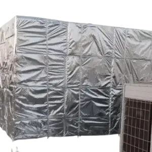 Thermal Jacket for Cemented Tank