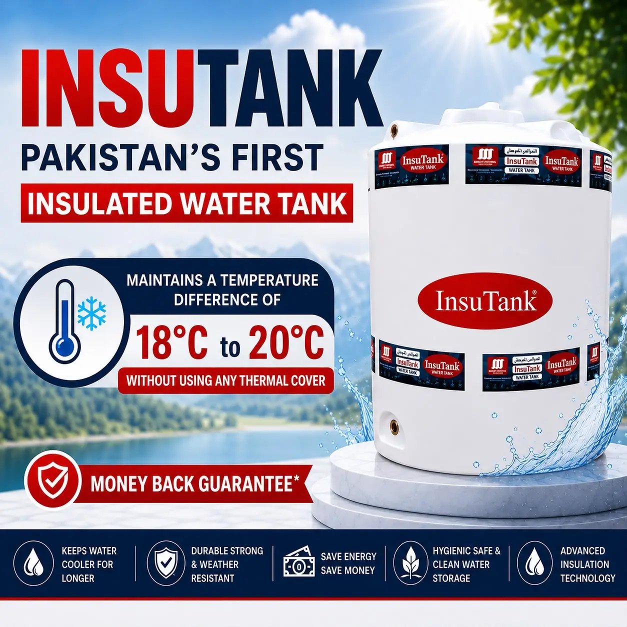 Insu Water Tank