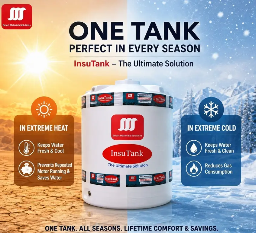 InsuTank - Insulated Water Tank